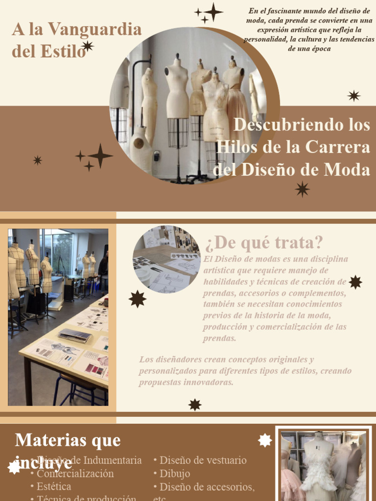 Diseño de Modas | PDF | Diseño de moda | Moda