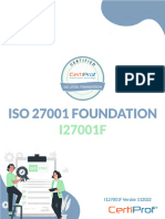 Materias ISO 27001 Subrayado