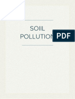 Soil Pollution