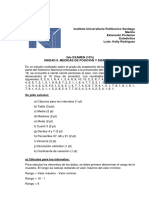 2da Prueba Estadistica