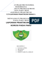 Aporan Praktikum Kimia Sederhana