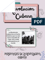 Revolucion Cubana