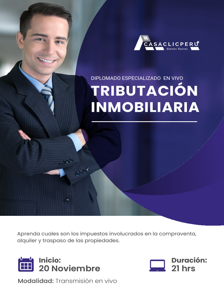 Brochure Tributacion Nov2023 | PDF | Impuestos | Bienes raíces