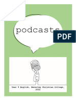 Podcast Booklet Final