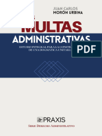 Indice - Las Multas Administrativas