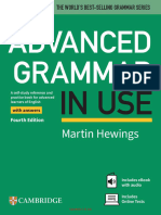 Advanced Grammar in Use Book With Answers (4th Edition)