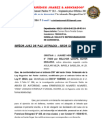 Escrito de Abuso de Autoridad