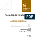 Informe Business WorkShop 2023-2