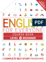 467 1 English for Everyone. Level 1 Beginner. Course Book. 2016 184p.