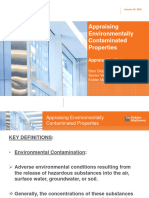 2022 Appraising Environmentally Contaminated Properties