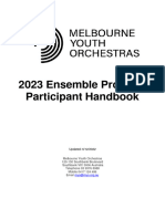 2023 Participant Handbook