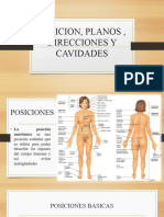 Posicion, Planos y Cavidades