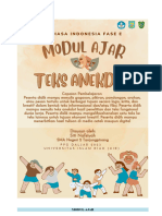 Modul Ajar - Teks Anekdot - Siti Nafsiyah - Sma Negeri 2 Tpi