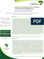 RBB v.1. n.3 2021 - Doenças Neurológicas Dos Ruminantes No Brasil Exame e Diagnostico Diferencial