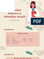 MR Kehamilan Ektopik (Dr. Janne)