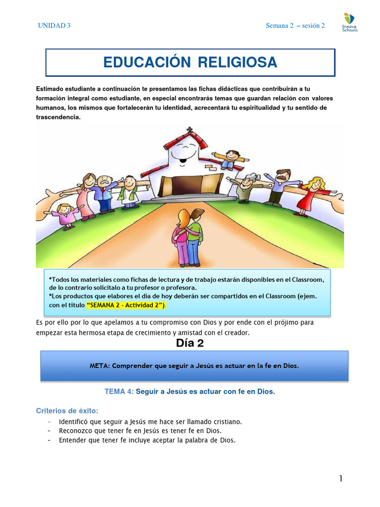 Fortaleciendo la Fe en Jesús | PDF | Fe | Oración