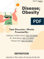 Obesity Disease 3058,3059,3060
