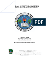 Program Supervisi Dan Evaluasi SMPN 3 Lumbang Satap