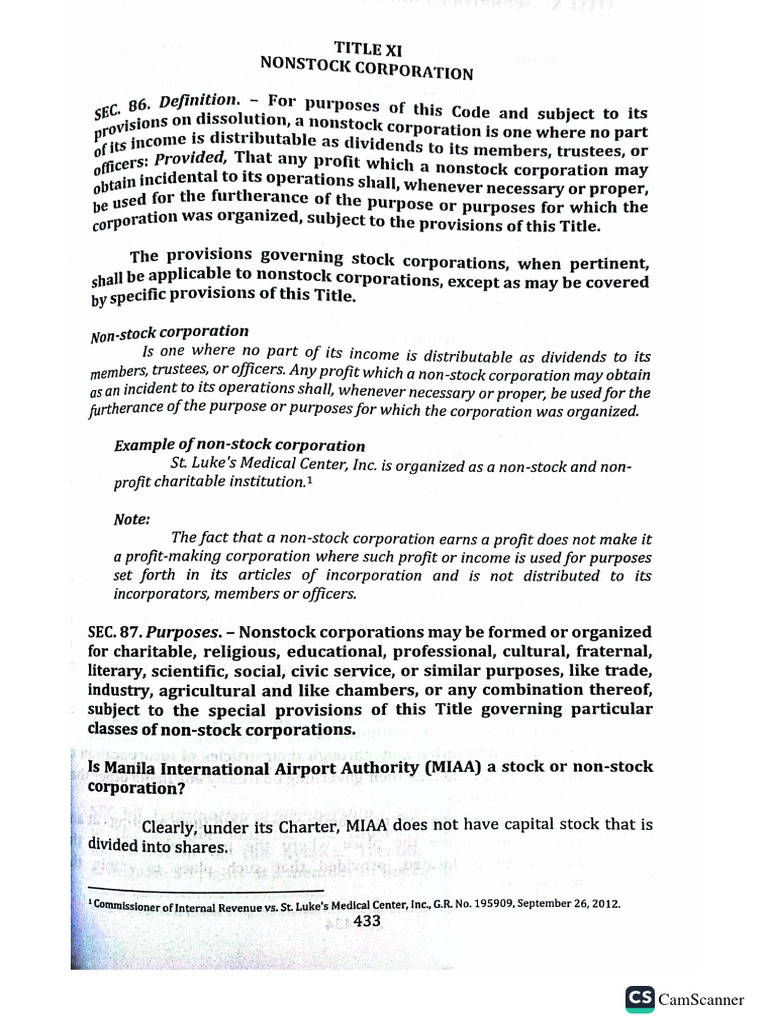 T11 Nonstock Corp PDF