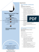 Plantilla CV 2 Gratis InfoJobs