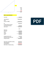 Product Costing Example