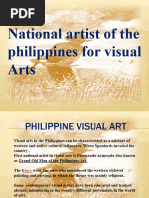 National Artist in Visual Arts