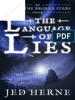 The Language of Lies - Jed Herne