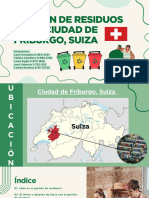 Gestión de Residuos en La Ciudad de Friburgo, Suiza