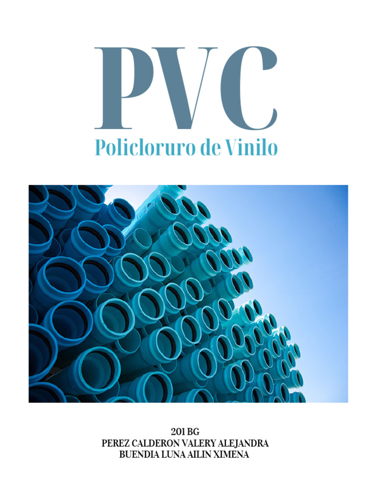 El Cpvc O Policloruro De Vinilo Clorado En Tuberías – MFICS