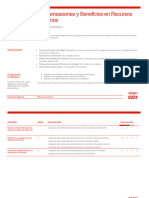 Rúbrica (Compensaciones y Beneficios en Recursos Humanos) EC1