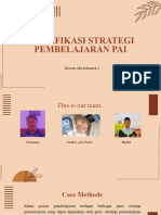 Ppt. Klasifikasi Strategi Pembelajaran