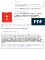 Género y TIC en ES - Recursos Virtuales No Sexistas para El Aprendizaje (Rebollo, 2009)