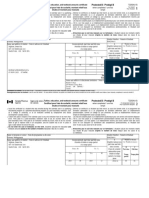 Humber Tax Form Fall 2015
