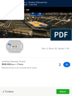 Tickets Indiana Pacers v. Dallas Mavericks - Indianapolis, in at Ticketmaster