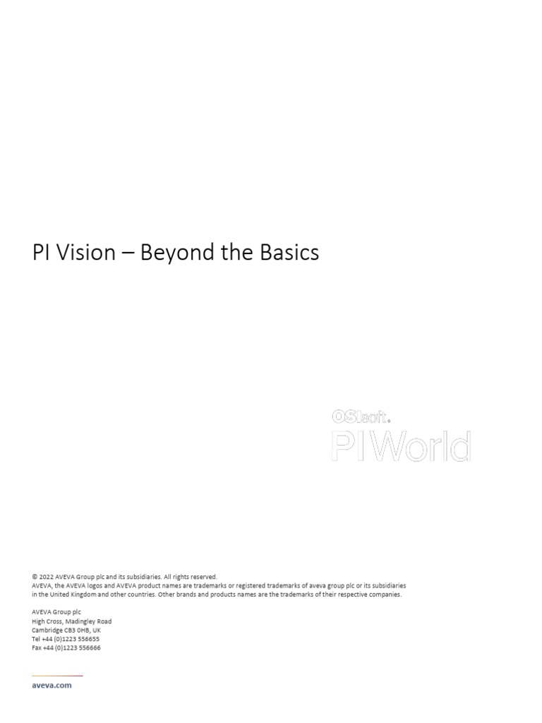 PI Vision Beyond The Basics PDF Icon Search Engine Optimization