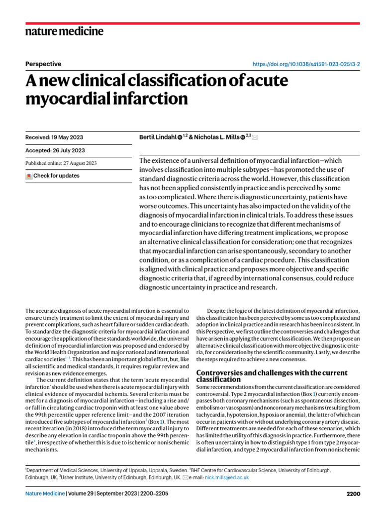 bertil-lindahl-a-new-clinical-classification-of-acute-pdf