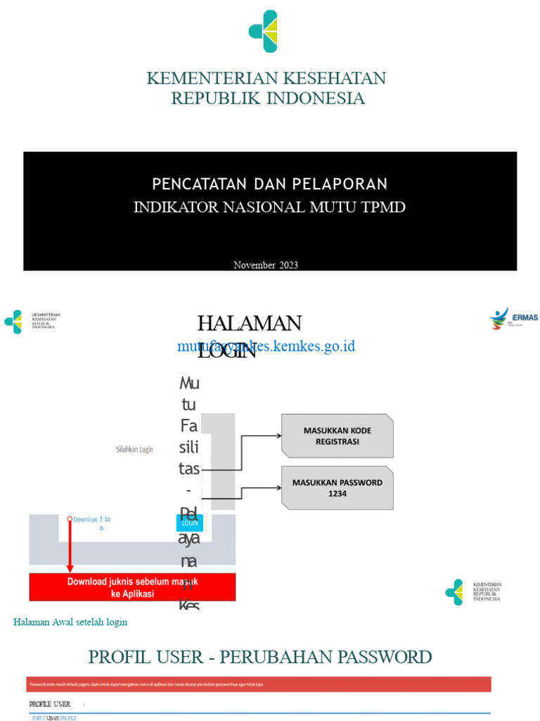 V1 Juknis Aplikasi INM TPMD TPMDG 081123 | PDF