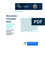Elecciones Colombia 2023