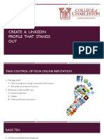 Create A LinkedIn Profile That Stands Out - PDF