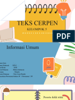 Presentasi Teks Cerpen - Kelompok 5