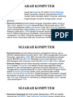 Sejarah Komputer