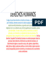 Derechos Humanos