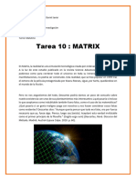Tarea-10 - Matrix