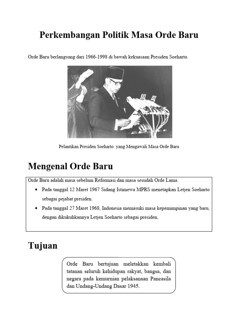Sejarah 2 | PDF | Politik