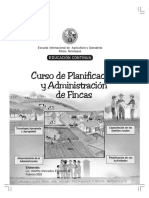 Curso de Administracion y Planificacion de Fincas