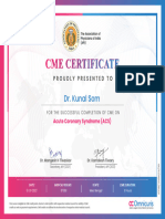 Kunal Som Acute Coronary Syndrome Acs