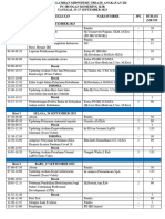 Jadwal Mu Angkatan 12 PC Ibi Oki 2023 Revisi