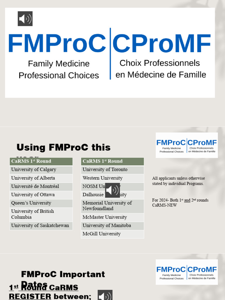 2024 FMProC Information ENG | PDF | Career & Growth