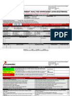 JSEA-OLC Profile Monitoring - Frames Installation
