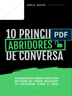 10 Principais Abridoresde Conversa